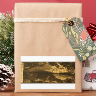 Adesivo Retangular Tão assombrados Guardiões da Lua da Noite