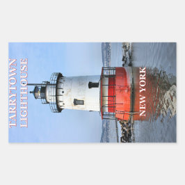 Adesivo Retangular Tarrytown Lighthouse, New York Stickers