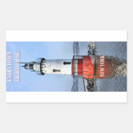 Adesivo Retangular Tarrytown Lighthouse, New York Stickers