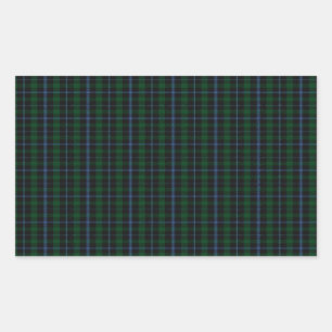 Adesivo Retangular Tartan do clã de Murray
