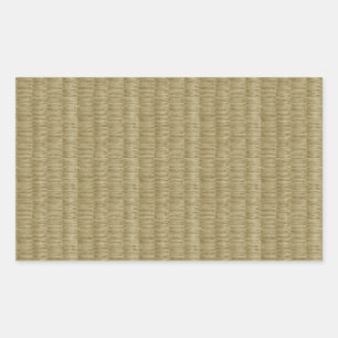 Adesivo Retangular Tatami de 畳 com 8 bits