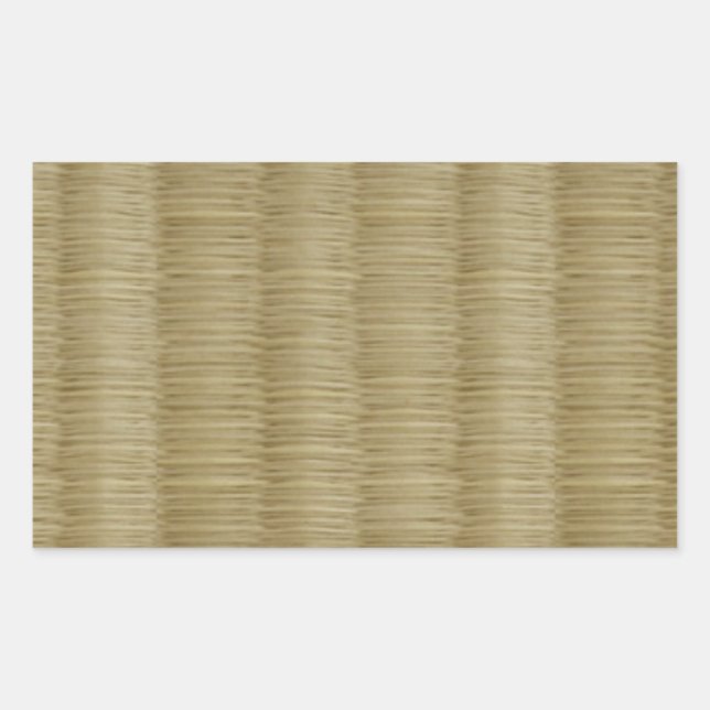 Adesivo Retangular Tatami Mat 畳 2 (Frente)