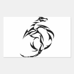 Adesivo Retangular Tatuagem de bronzeamento