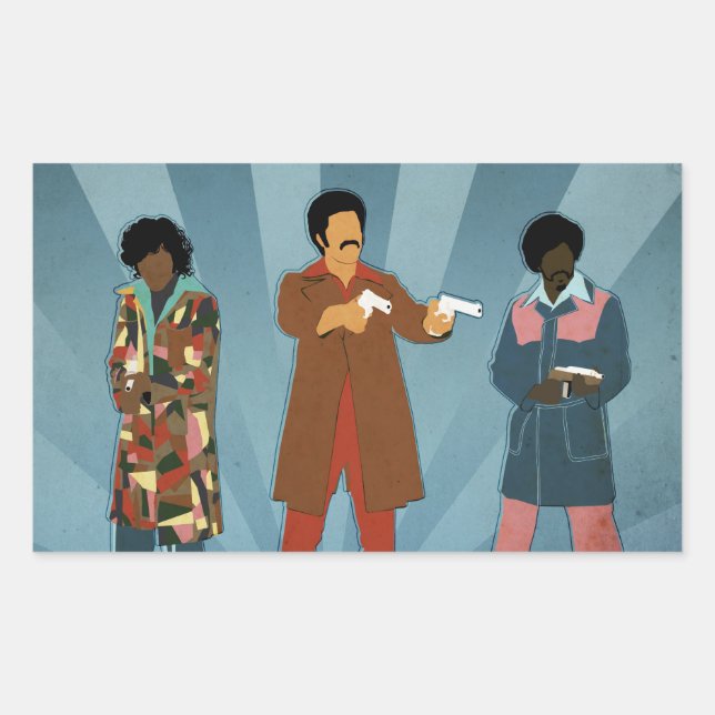 Adesivo Retangular Team Dynamite (Frente)