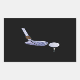 Adesivo Retangular Tee Up