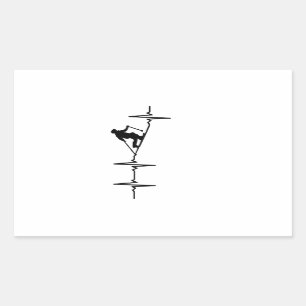 Adesivo Retangular Telemarking