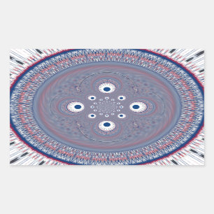 Adesivo Retangular Tenha um belo dia