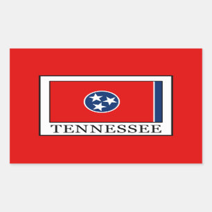 Adesivo Retangular Tennessee