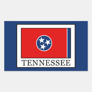 Adesivo Retangular Tennessee
