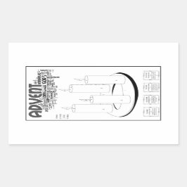 Adesivo Retangular Terra Avançada: Cor por Número para Estudantes!