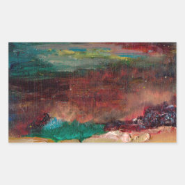 Adesivo Retangular Tesouro Marítimo