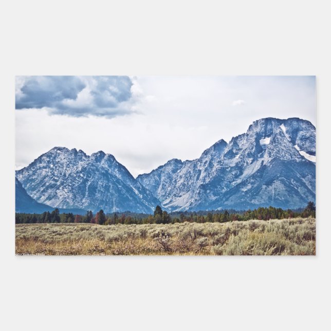 Adesivo Retangular Teton 6976 (Frente)