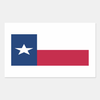 Adesivo Retangular Texas