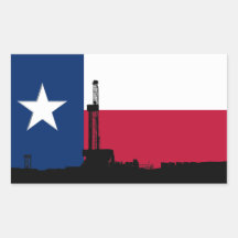 Texas Flag Oil Furling Rig