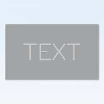 Texto Simples 3 Dimensionável | Cinza