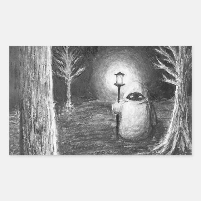 Adesivo Retangular The Wanderer (Frente)