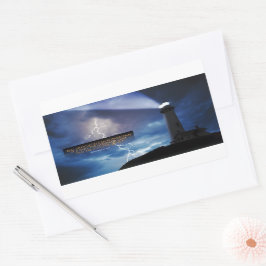 Adesivo Retangular Theodore N. Vail Inspirational Cote "Superação"