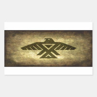 Thunderbird - Textura de pergaminho de vindima