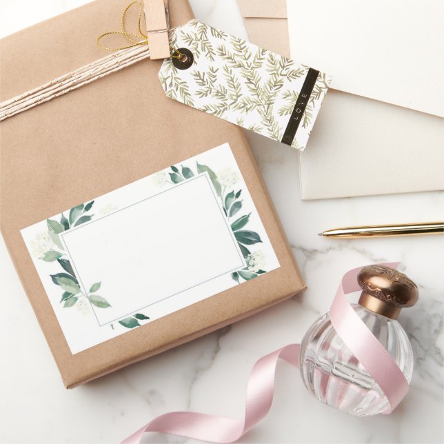 Adesivo Retangular Tijolo de Leafia Verde (Presentear)