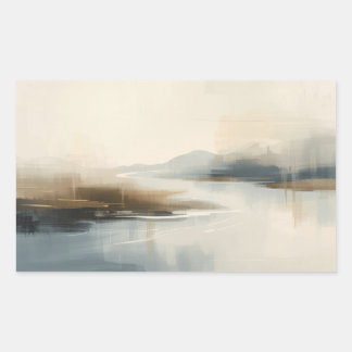 Adesivo Retangular Timeless Fountain Paintings – Elegant Art Capturin