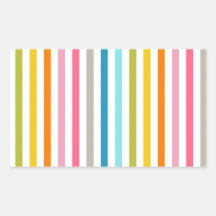 Tiras Coloridas Modernas do Arco-Íris