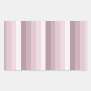 Adesivo Retangular tiras de sombra rosa quartz