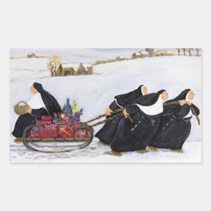 Adesivo Retangular Tobogganing 2