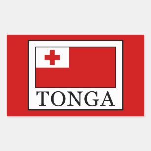 Adesivo Retangular Tonga