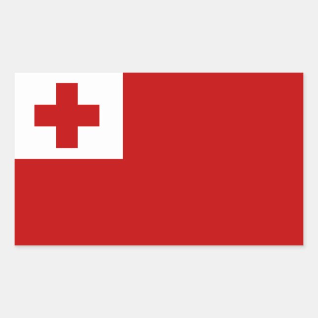 Adesivo Retangular Tonga (Frente)