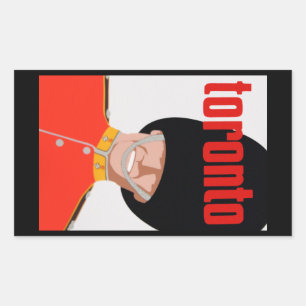 Adesivo Retangular Toronto