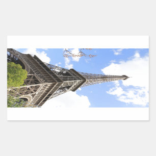 Adesivo Retangular Torre Eiffel
