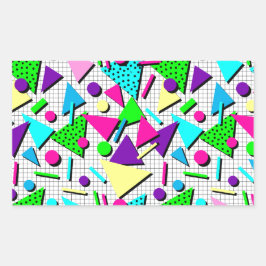 Adesivo Retangular totalmente radical