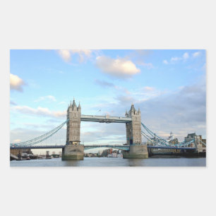 Adesivo Retangular Tower Bridge-Londres
