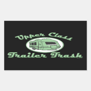 Adesivo Retangular Trailer superior