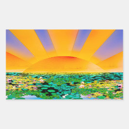 ADESIVO RETANGULAR TRANQUILIDADE TREMENDA