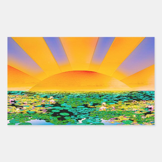 ADESIVO RETANGULAR TRANQUILIDADE TREMENDA (Frente)