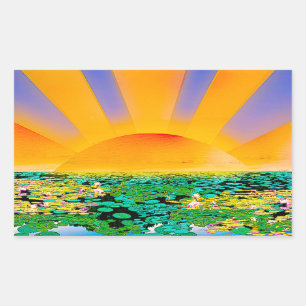 ADESIVO RETANGULAR TREMENDA TRANQUILIDADE