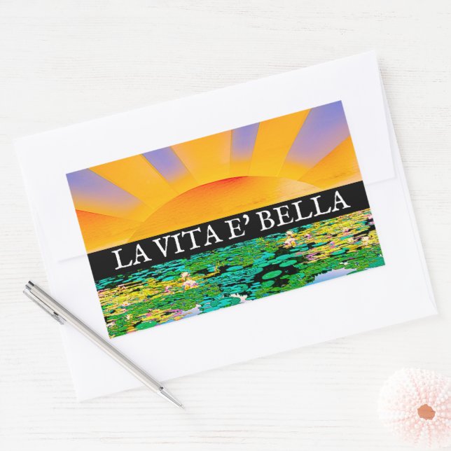 ADESIVO RETANGULAR TREMENDA TRANQUILIDADE (Envelope)