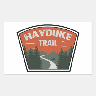 Adesivo Retangular Trilha Hayduke