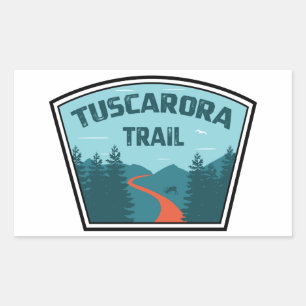 Adesivo Retangular Trilha Tuscarora