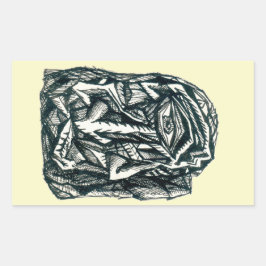 Adesivo Retangular Triumvirato