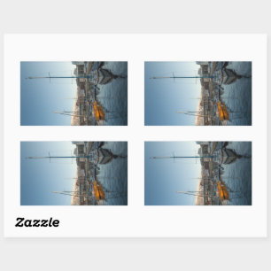 Adesivo Retangular Tromso Norway