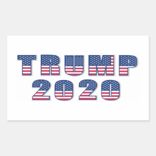Adesivo Retangular Trunfo 2020