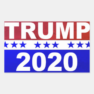 Adesivo Retangular Trunfo 2020
