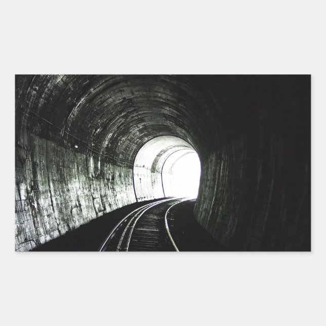 Adesivo Retangular Túnel de locomotiva (Frente)