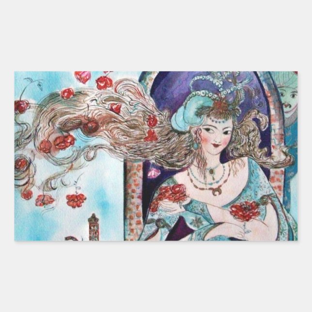 ADESIVO RETANGULAR TURCO FAIRY TAIL (Frente)