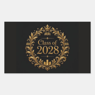 Adesivo Retangular Turma de 2028