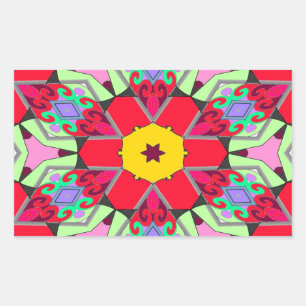 Adesivo Retangular Uduak Afolayan