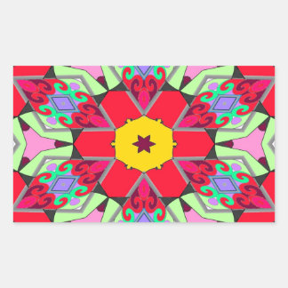 Adesivo Retangular Uduak Afolayan