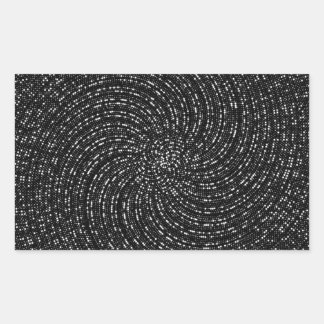 Adesivo Retangular Ulam Spiral